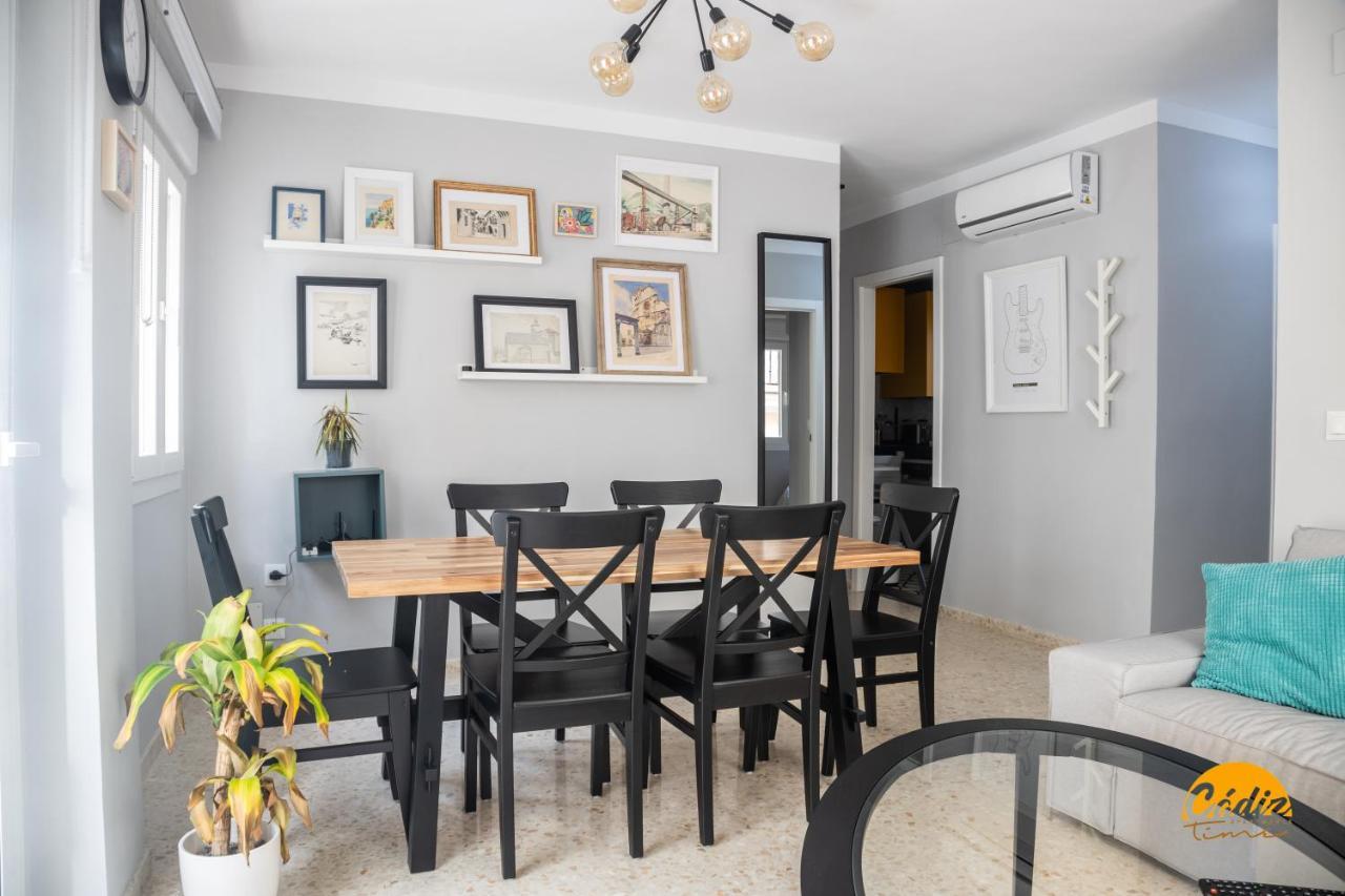 Casa Arcoiris By Cadiz Time Apartment Exterior foto